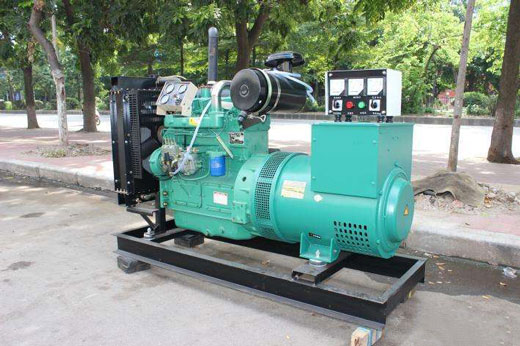 阜平发电机不发电的原因