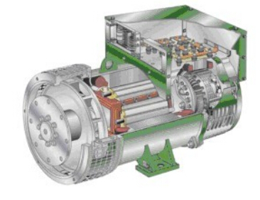阜平发电机内部结构图 阜平发电机内部结构图