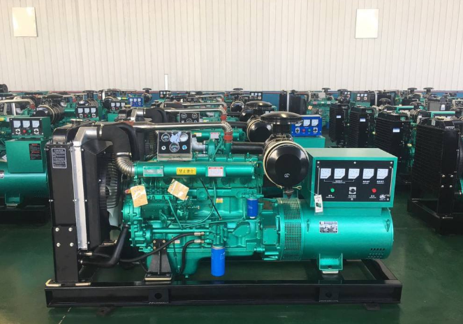 阜平柴油发电机